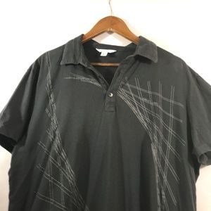 Calvin Klein XXL Men's Slim Fit Short-Sleeve Shirt